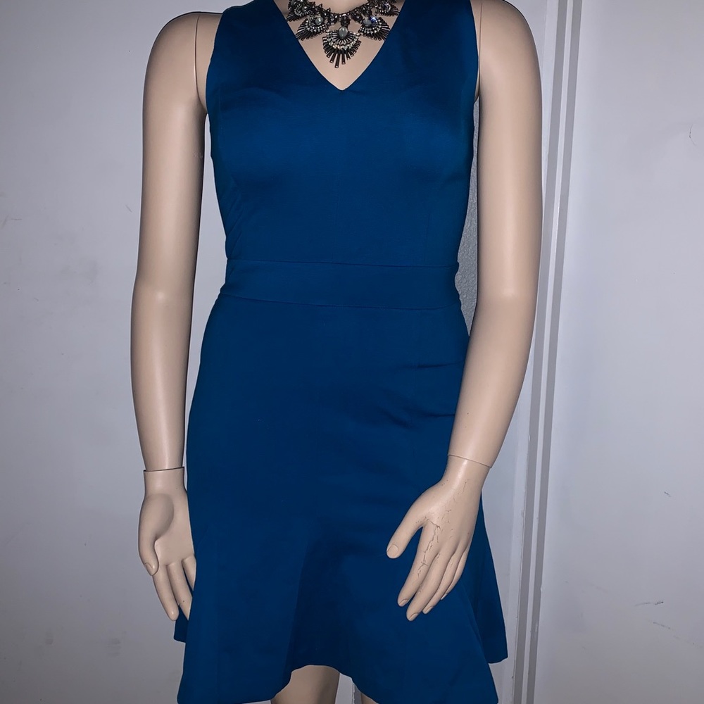 Beautiful blue dress